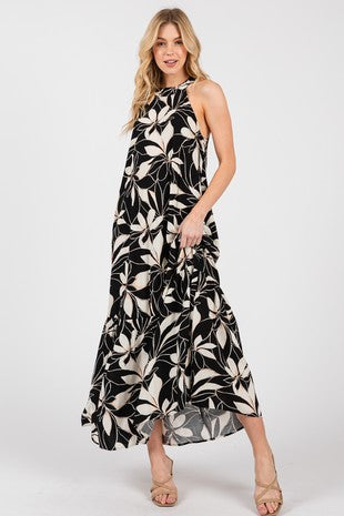 SADAH MIDI DRESS
