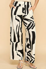 RICKY LOUNGE PANTS BLACK