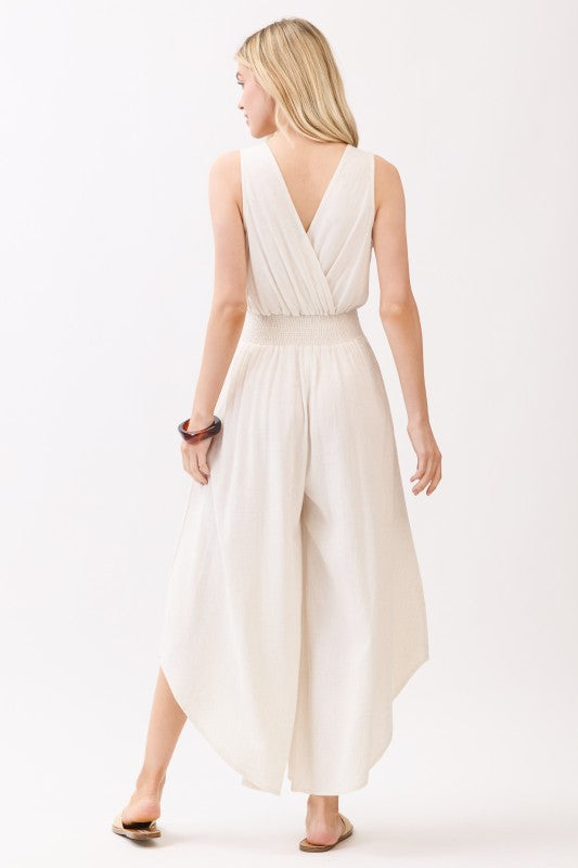 JACOB JUMPSUIT OATMEAL