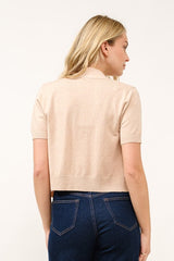 CAYETANA SWEATER NUDE