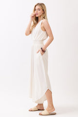 JACOB JUMPSUIT OATMEAL