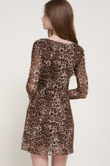 MESH MINI DRESS