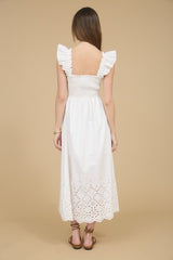 PARKER MIDI DRESS