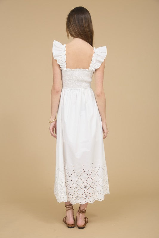 PARKER MIDI DRESS