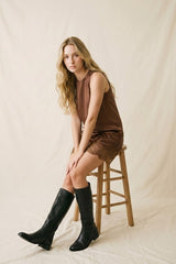 OLIVIA SLIP DRESS