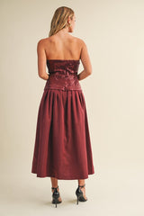 OTILIA MIDI DRESS