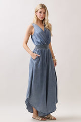 TRACY DENIM JUMPSUIT