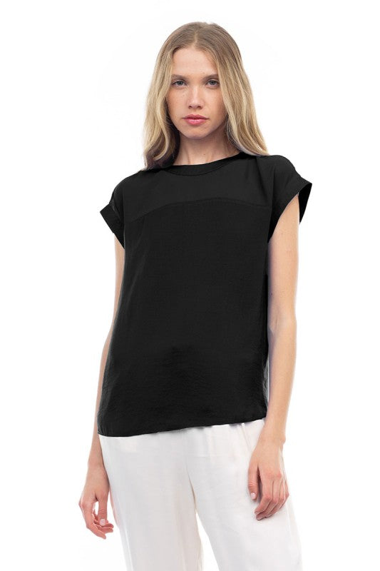 GALDANA BLOUSE BLACK