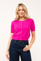 CIELO CARDIGAN HOT PINK