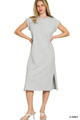 SIMONE LOUNGE DRESS GREY