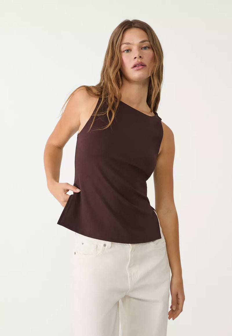 MOCHA FIT TOP