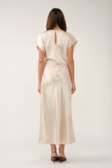 GRACIA MAXI DRESS CHAMPAGNE