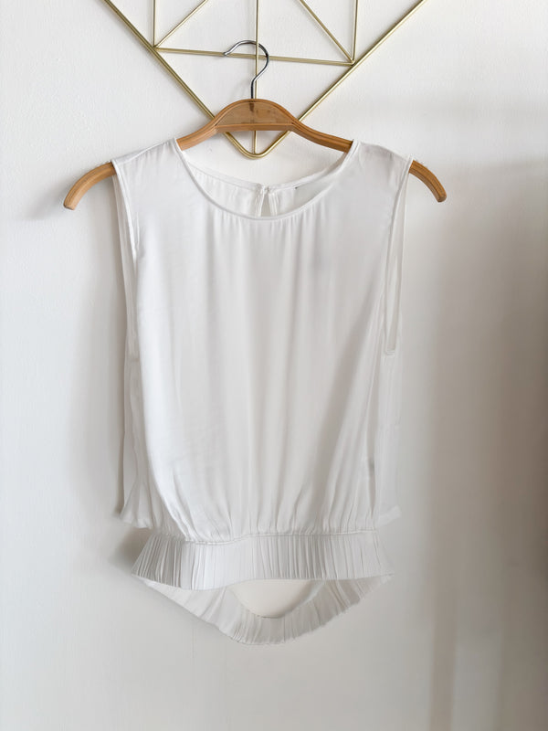 MELINDA BLOUSE WHITE