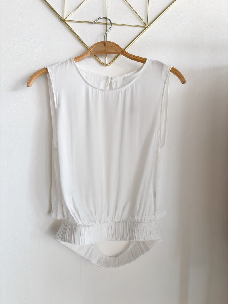 MELINDA BLOUSE WHITE