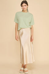 ANISTON SKIRT CHAMPAGNE