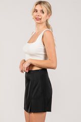 GIANNI SKORT BLACK