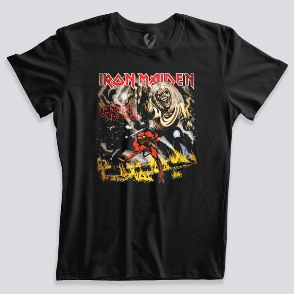 IRON MAIDEN TEE