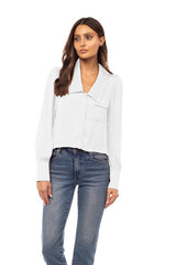 DOMINIQUE BLOUSE WHITE