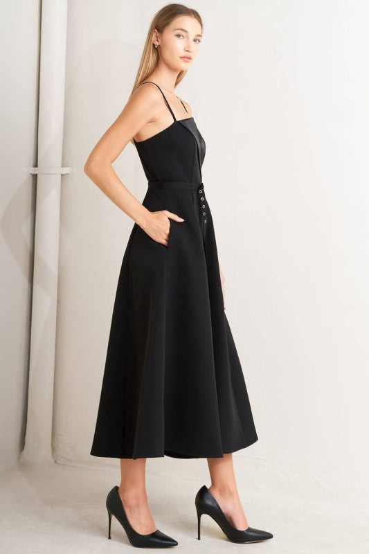 ENZO MIDI DRESS