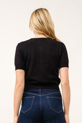 CIELO CARDIGAN BLACK