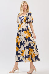 AYA MIDI DRESS
