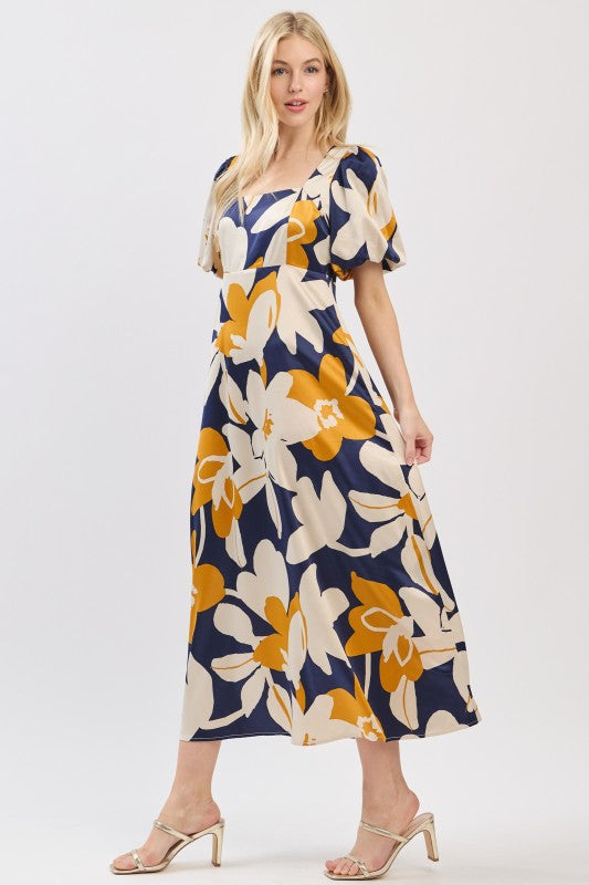 AYA MIDI DRESS