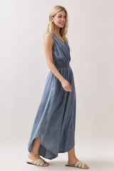 TRACY DENIM JUMPSUIT
