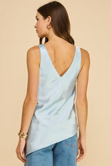 JOANA SLIP TOP BABY BLUE