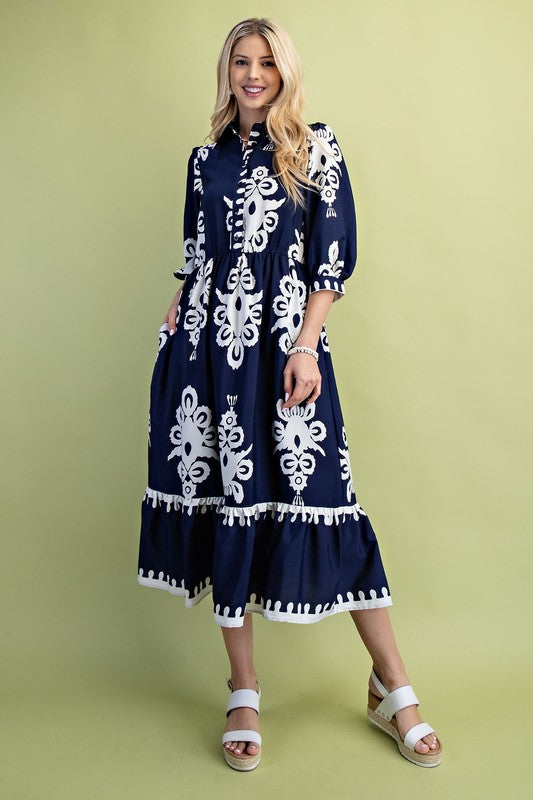 ARELI MIDI DRESS
