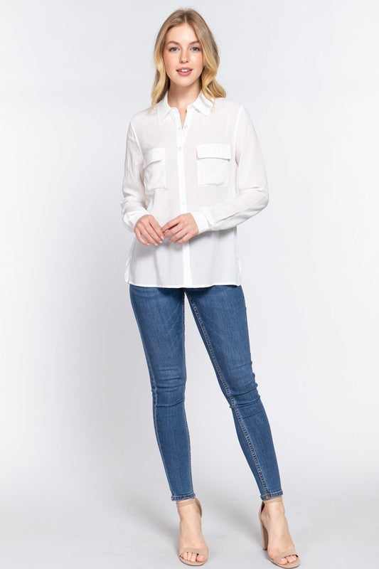 GARRISON BLOUSE