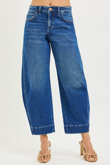 BARREL JEANS