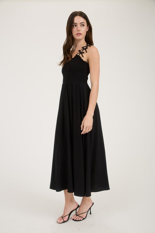 SWEETHEART MIDI DRESS