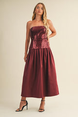 OTILIA MIDI DRESS