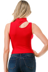 ROXY TOP ROJO