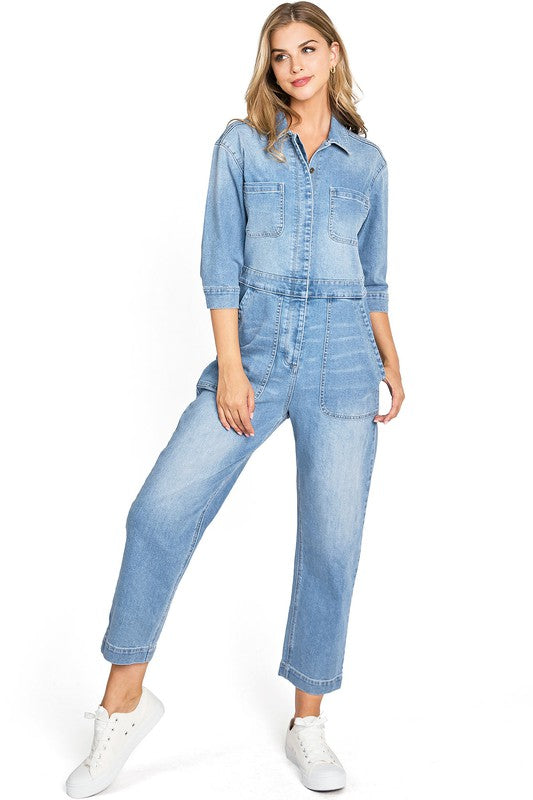 AVIATOR JUMPSUIT
