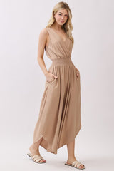 MATEO JUMPSUIT BEIGE