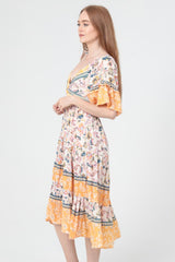 XIMENA BOHO DRESS