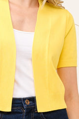 CAYETANA SWEATER YELLOW