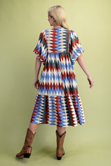 HAWAI MIDI DRESS