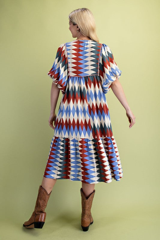 HAWAI MIDI DRESS