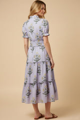 CECI MIDI DRESS
