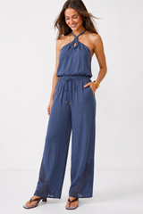 KEYHOLE PANTS SET