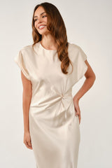 GRACIA MAXI DRESS CHAMPAGNE