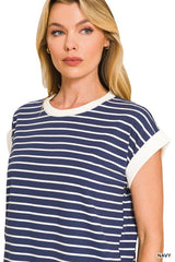 BAGGU TSHIRT NAVY
