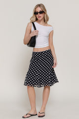DREW MIDI SKIRT