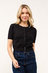 CIELO CARDIGAN BLACK