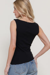 AMALIA TOP BLACK