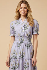 CECI MIDI DRESS