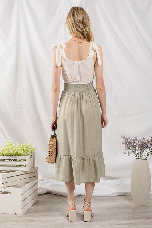 ELISA MIDI DRESS