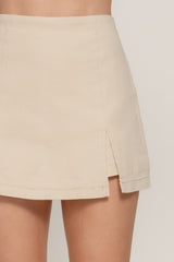 DAYANA MINMI SKIRT BEIGE